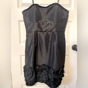 Max and Cleo Black Cocktail Dress